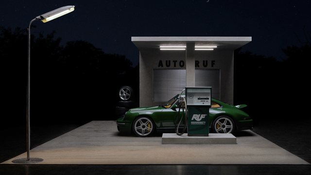 RUF Highsnobiety